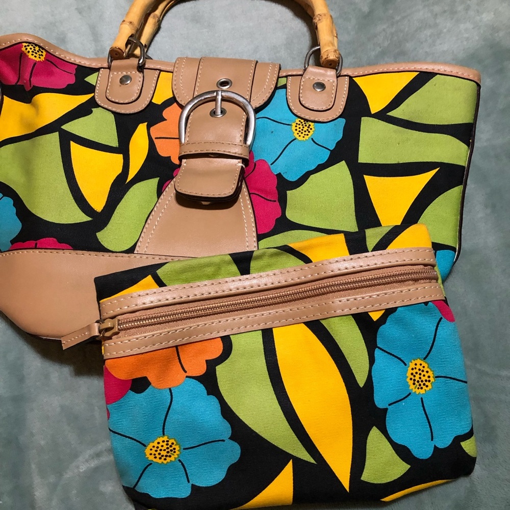 Nine West 2pc handbag set